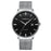 Brand Mesh Band Watch