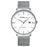 Brand Mesh Band Watch