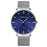 Brand Mesh Band Watch