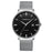 Brand Mesh Band Watch