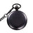 Golden Smooth Quartz Pocket Watch