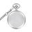 Golden Smooth Quartz Pocket Watch