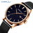 Rose Gold Stainless Steel Watch