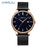 Rose Gold Stainless Steel Watch