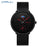 Mesh Steel Waterproof Quartz Watch