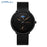 Mesh Steel Waterproof Quartz Watch