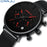 Dial Quartz Slim Mesh Watch