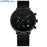 Dial Quartz Slim Mesh Watch