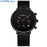 Waterproof Ultra Thin Dial Quartz Watch