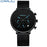 Waterproof Ultra Thin Dial Quartz Watch