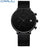 Stainless Steel Mesh Strap Watch