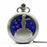 Retro Antique Bronze Little Prince Quartz Pocket Watch