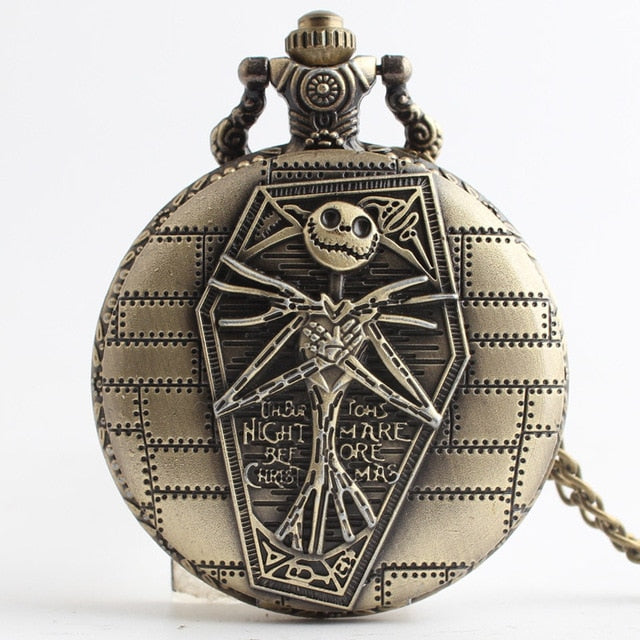 Retro Antique Bronze Little Prince Quartz Pocket Watch