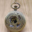 Retro Antique Bronze Little Prince Quartz Pocket Watch