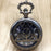 Retro Antique Bronze Little Prince Quartz Pocket Watch