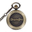 Retro Antique Bronze Little Prince Quartz Pocket Watch
