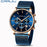 Waterproof Quartz Mesh Strap Watch