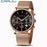 Waterproof Quartz Mesh Strap Watch