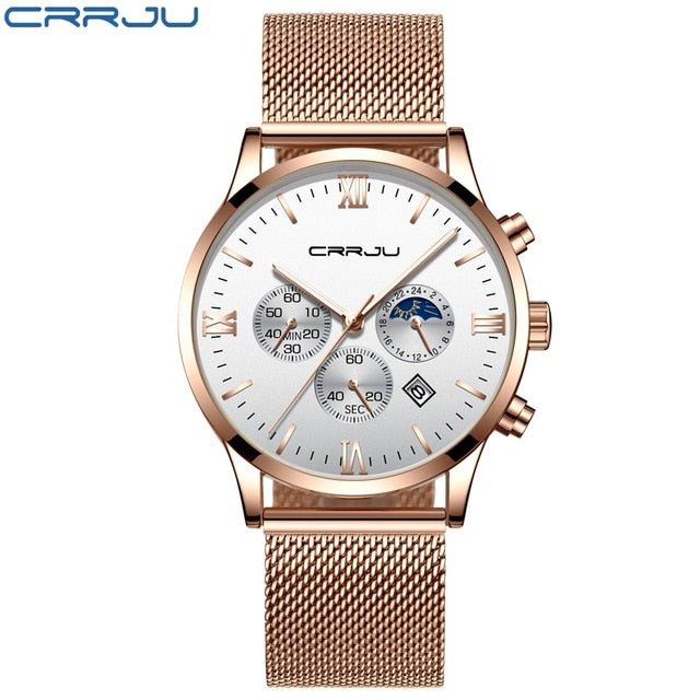 Quartz Waterproof Watch