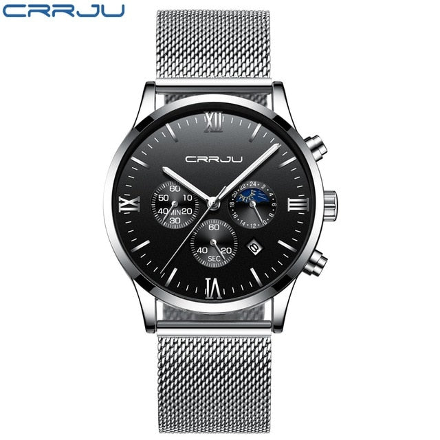 Quartz Waterproof Watch