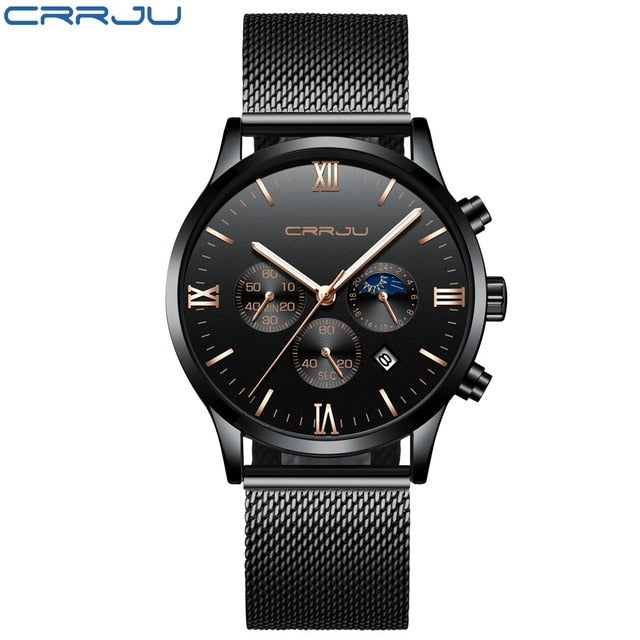 Quartz Waterproof Watch