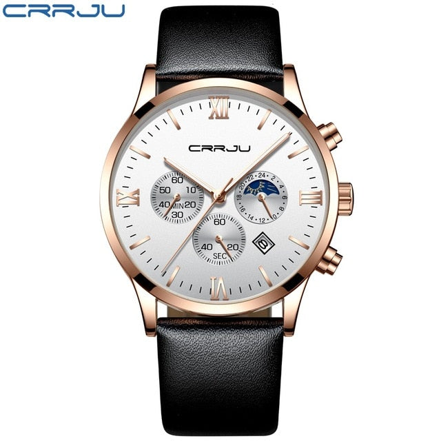 Quartz Waterproof Watch