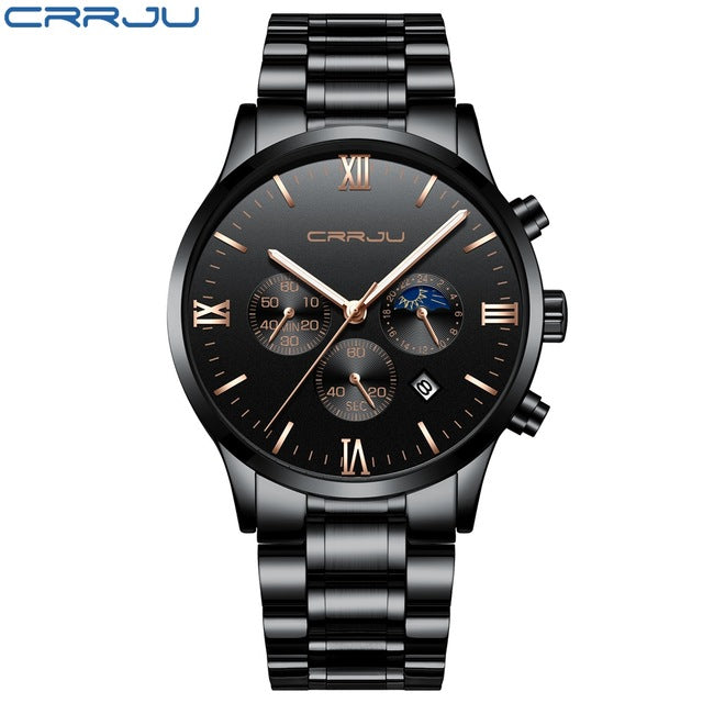 Quartz Waterproof Watch