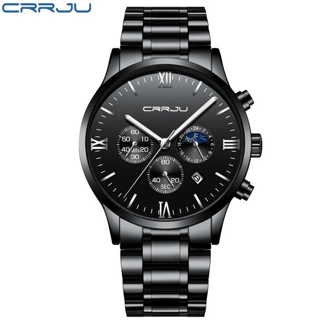 Quartz Waterproof Watch