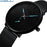 Waterproof Steel Quartz Watch