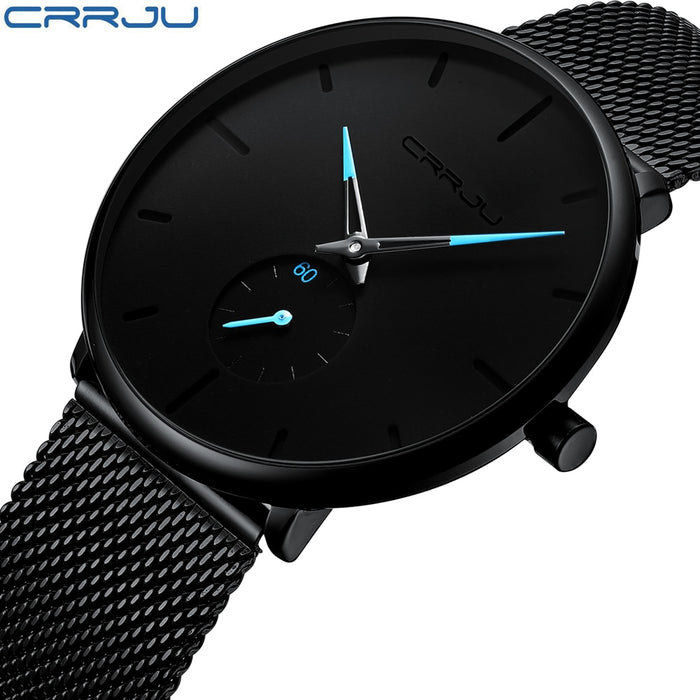 Waterproof Steel Quartz Watch
