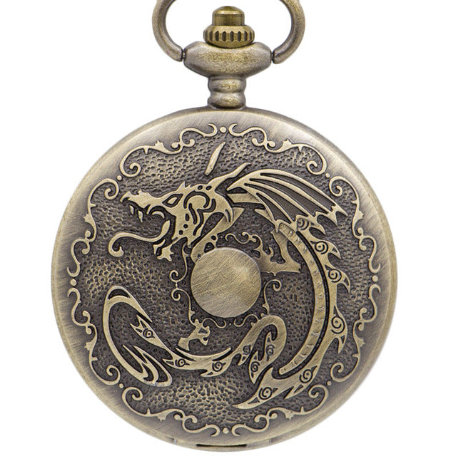 Batman Quartz Pocket Watch