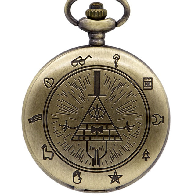 Batman Quartz Pocket Watch