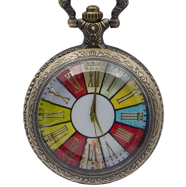 Batman Quartz Pocket Watch